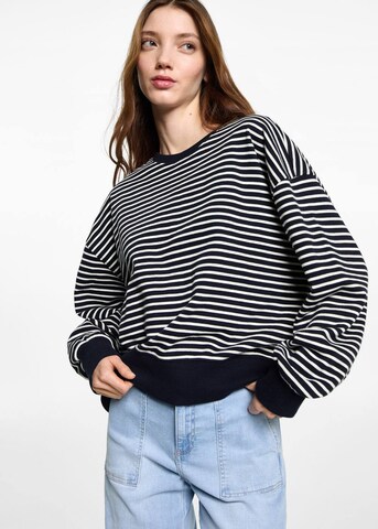 MANGO TEEN Sweatshirt 'Pomelo' in Blau: Vorderseite