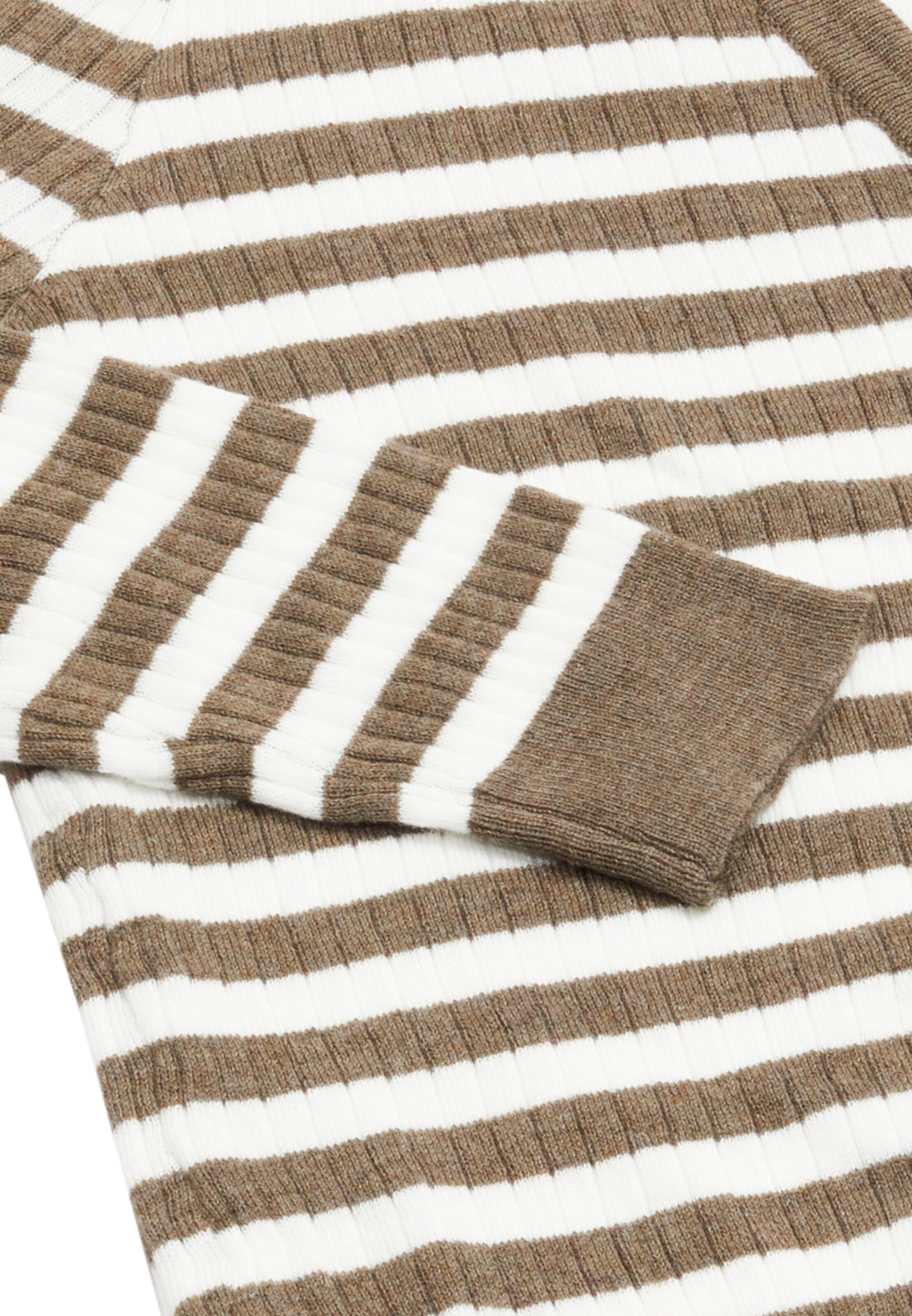 IPARO Knit cardigan in Brown