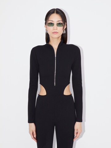 LeGer by Lena Gercke Jumpsuit 'Claire' in Black: front