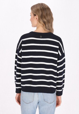 DreiMaster Maritim Свитер 'Classic Look' в Синий
