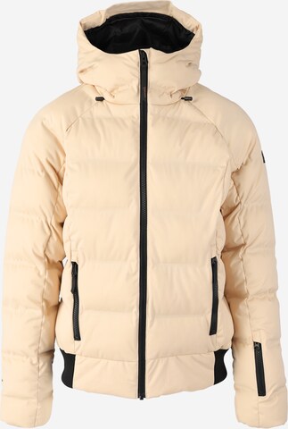 BRUNOTTI Athletic Jacket in Beige: front