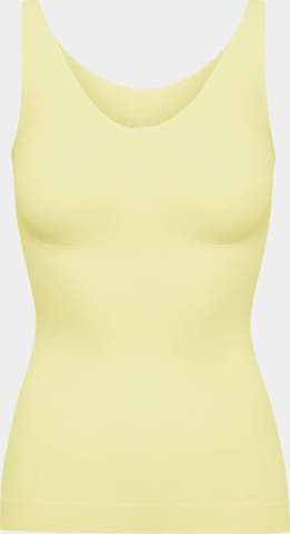 Haut modelant 'Figurformendes Shapewear Tanktop' cfab (formerly creamy fabrics) en jaune : devant