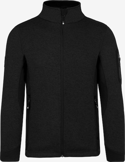 normani Fleece jas 'Wapusk' in de kleur Zwart, Productweergave
