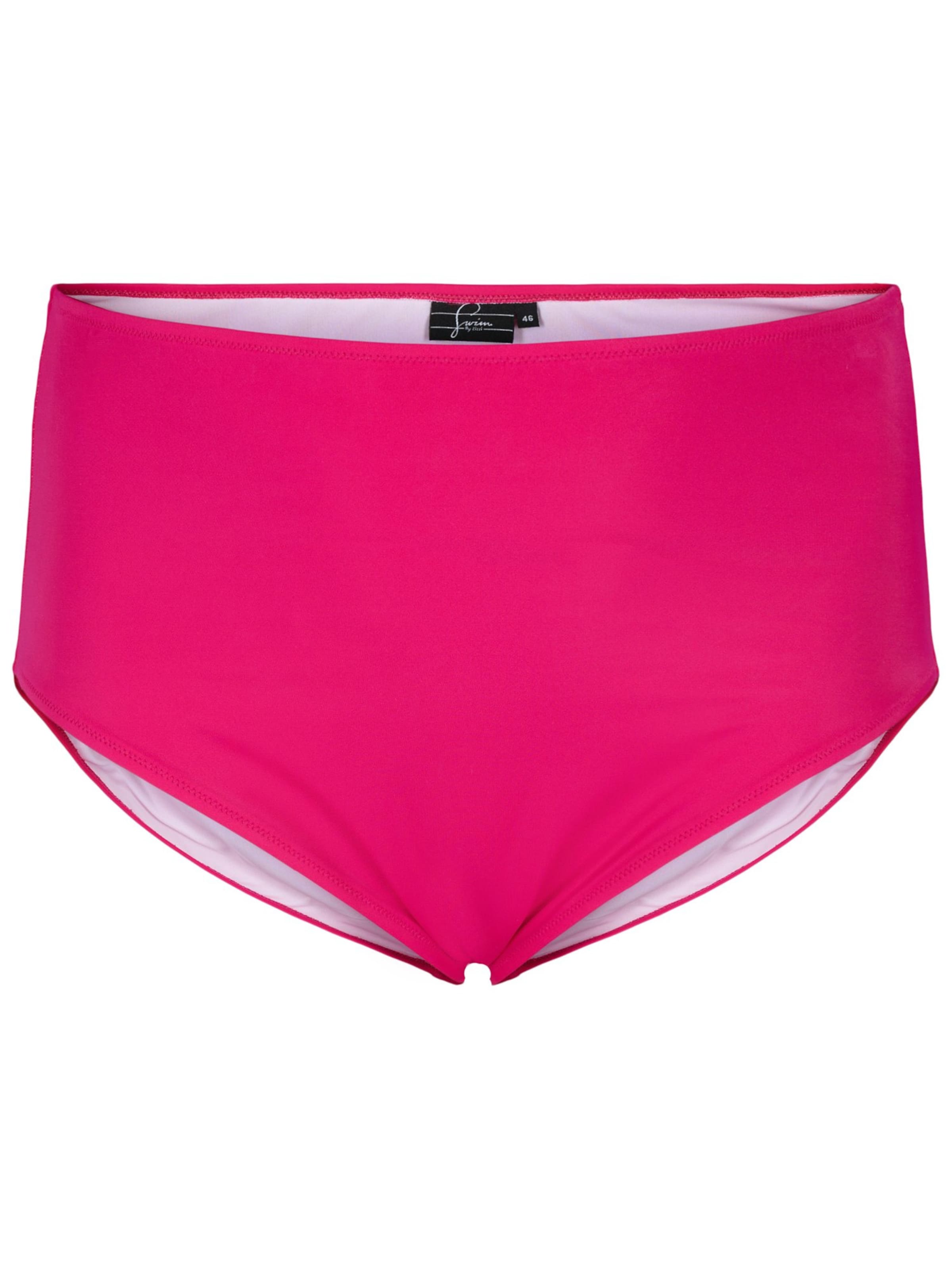 Swim by Zizzi Долнище на бански тип бикини 'Mia' в розово: отпред