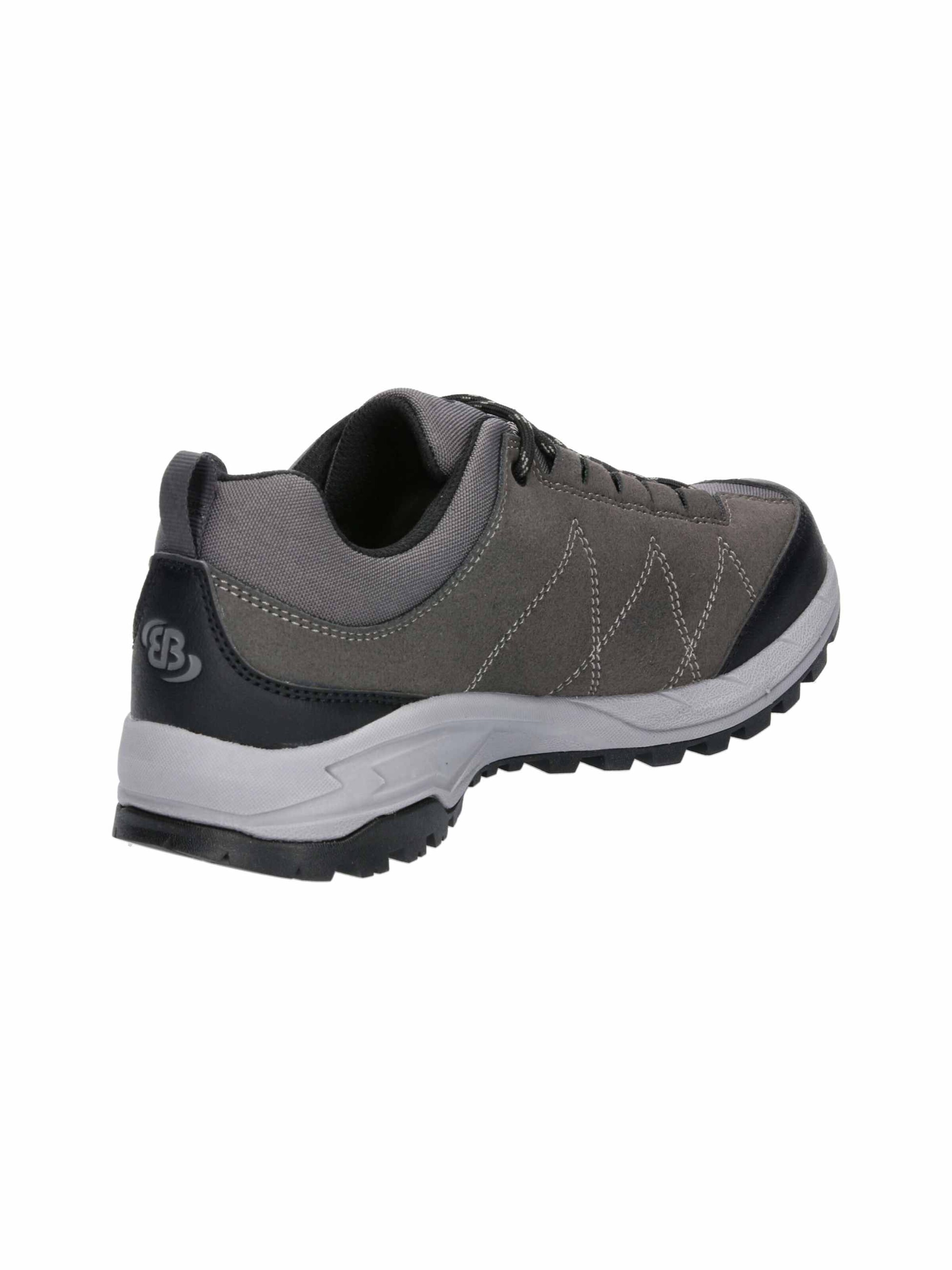 Brütting Low shoe 'Kansas' in Grey