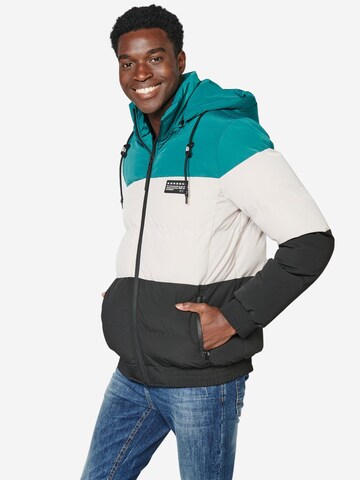 KOROSHI Winter jacket in Mixed colours