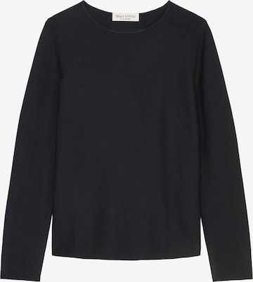 Pull-over Marc O'Polo en bleu : devant