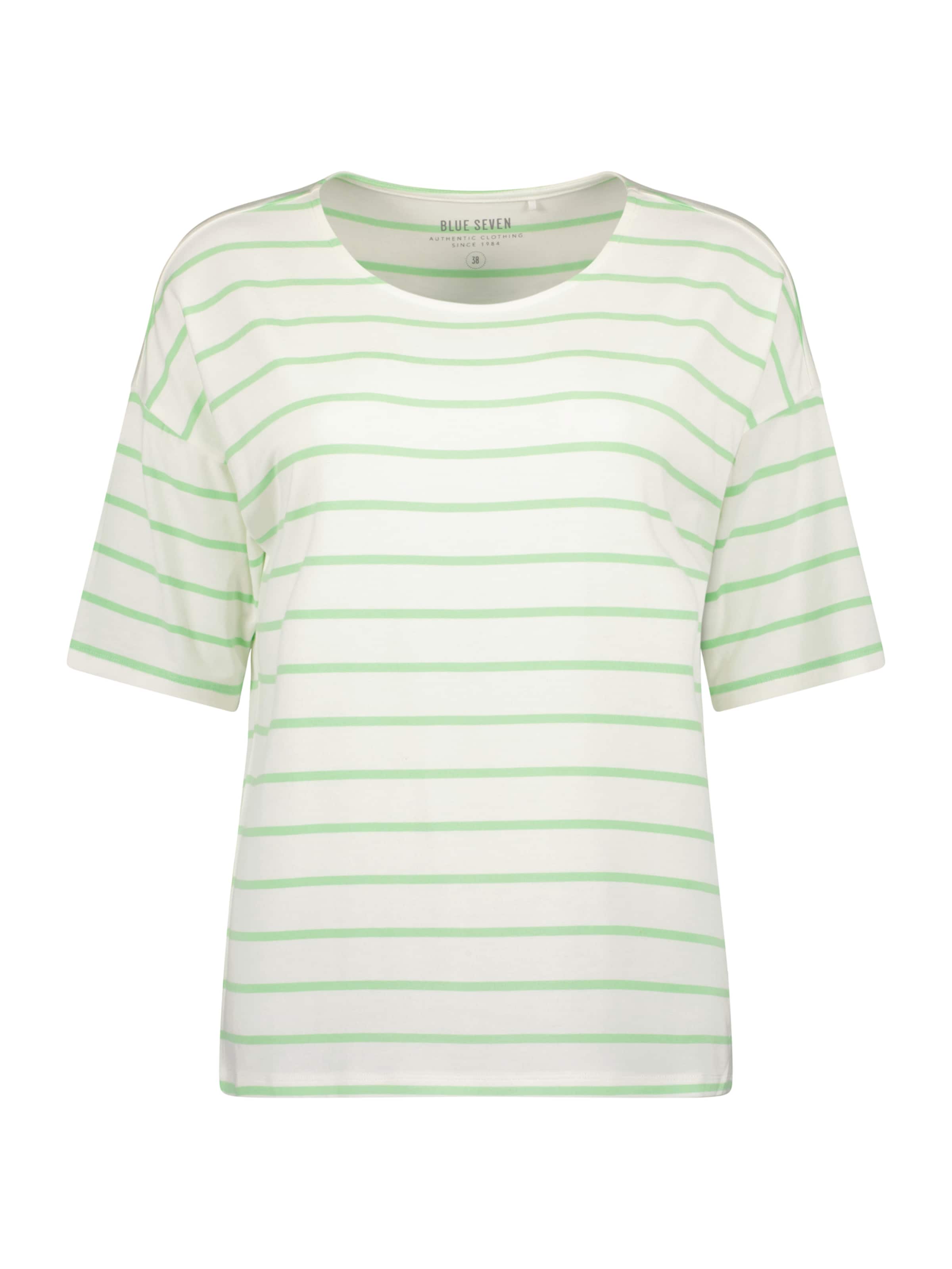 BLUE SEVEN T-shirt i vit: framsida