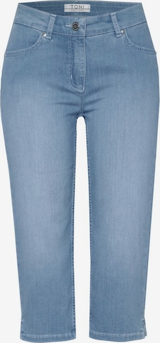 TONI Slimfit Jeans in Blau: Vorderseite