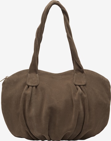 Cabas Liebeskind Berlin en marron : devant