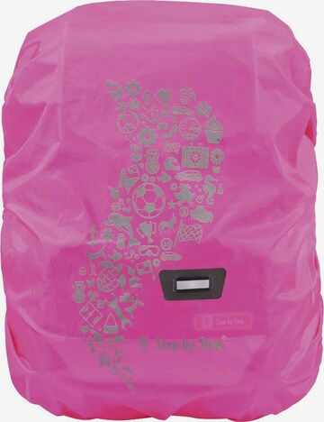 STEP BY STEP Bag in Pink: front