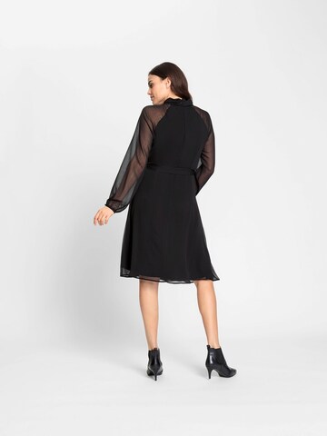 heine Shirt Dress in Black