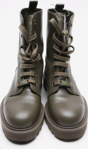 Louis Vuitton Dress Boots in 39 in Green