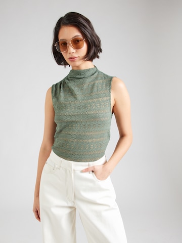 VILA Blouse 'VIChikka' in Green: front