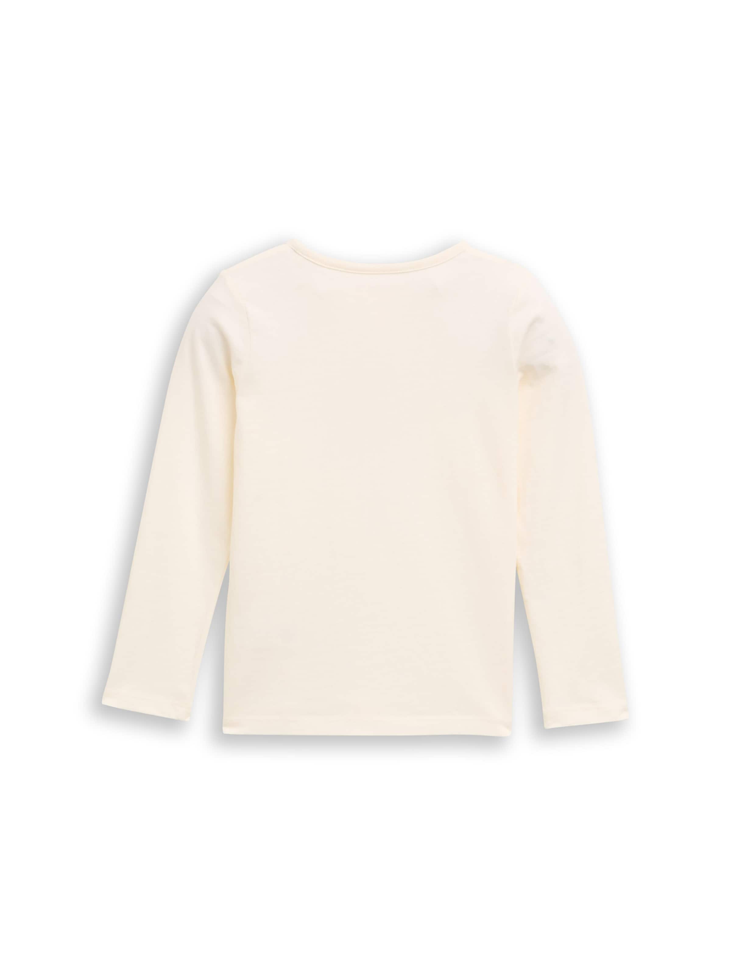 TOM TAILOR Shirt in White