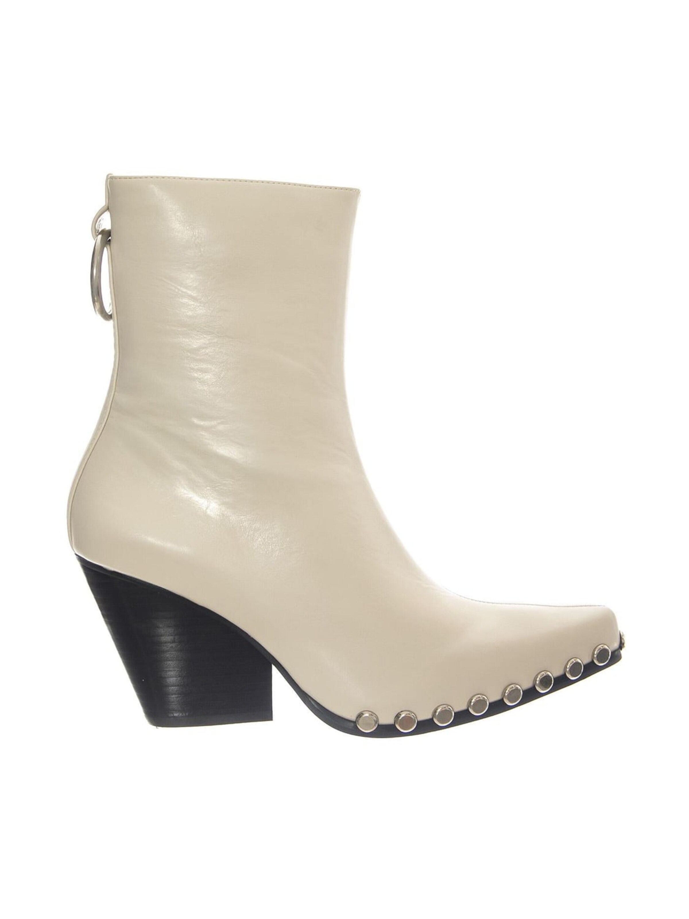 Jeffrey Campbell Laarzen 'Walton' in Beige