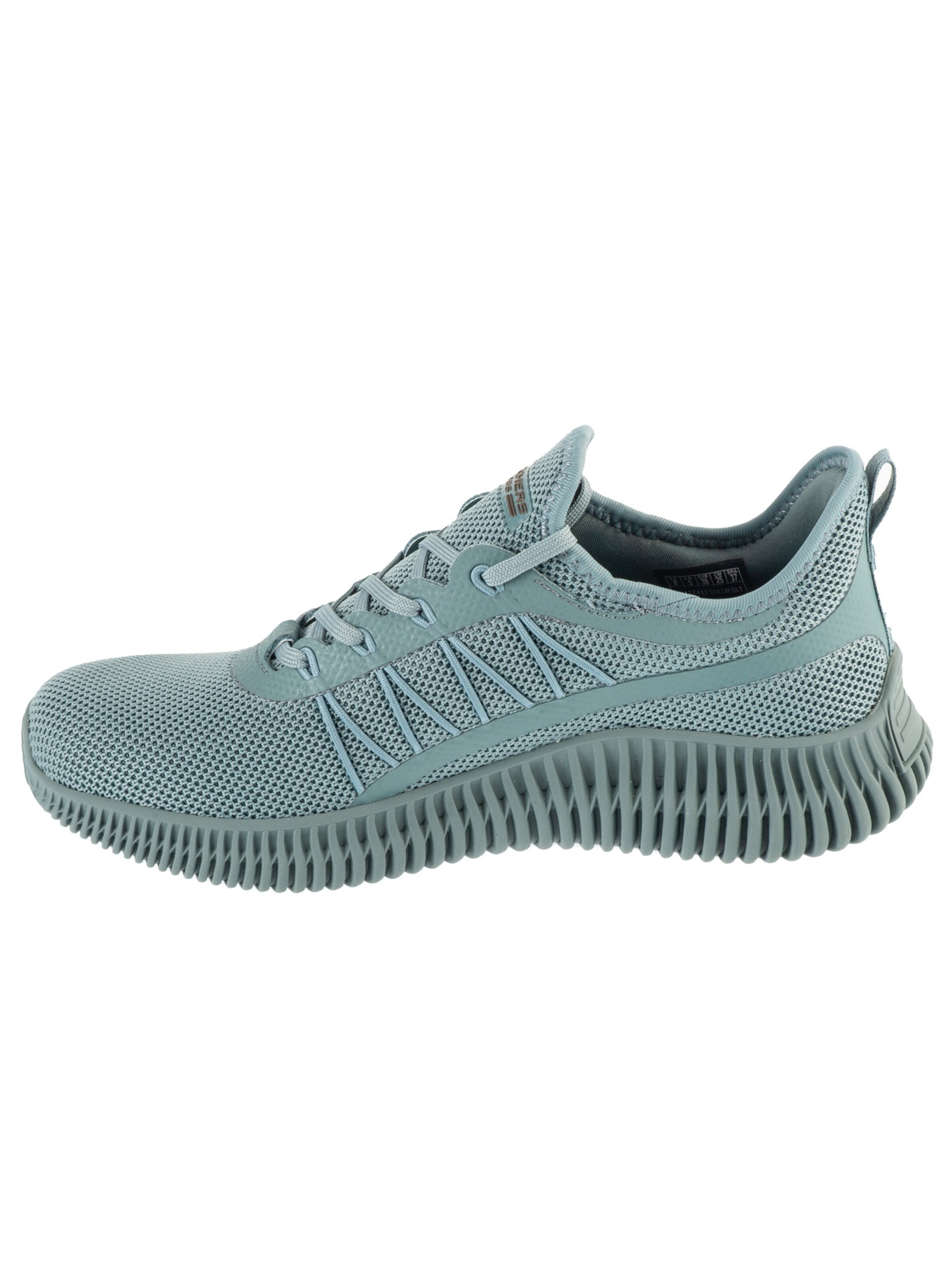 SKECHERS Sneakers laag 'Bobs Geo-New Aesthetics' in Blauw