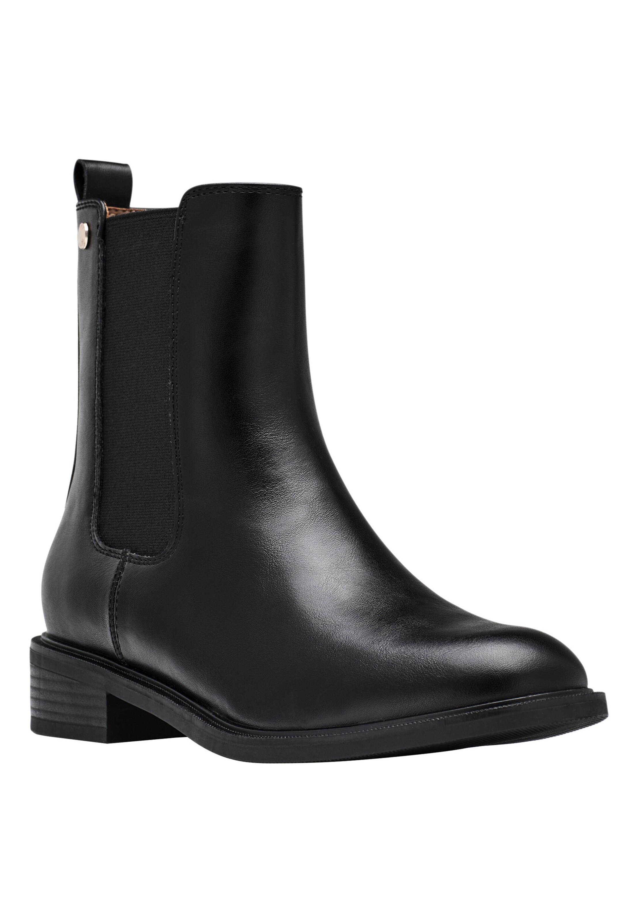 Esprit Shoes Stiefelette 'Bobby' in Schwarz: Vorderseite