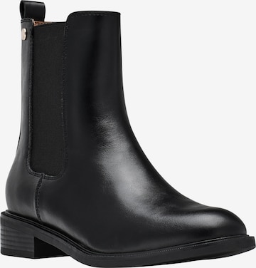 Esprit Shoes Botki Chelsea 'Bobby' w kolorze czarny: przód