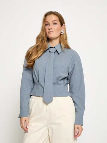 Maglietta 'Emmely' di minus in blu