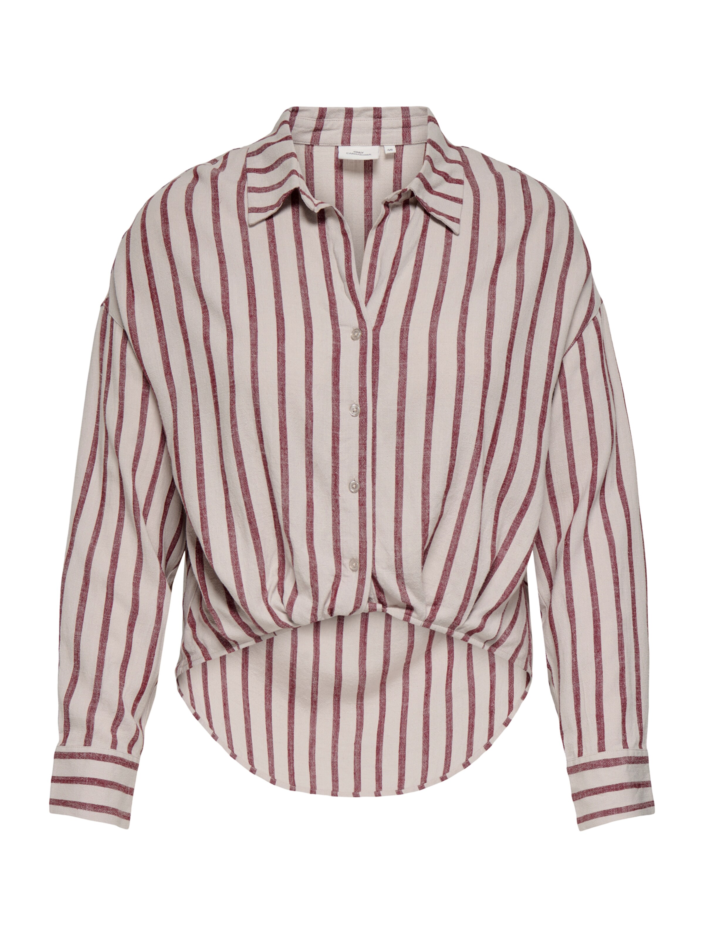 ONLY Carmakoma Halenka 'CARSIESTA' – šedá: přední strana