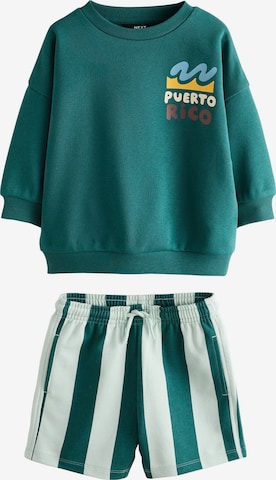 Next Set in Groen: voorkant