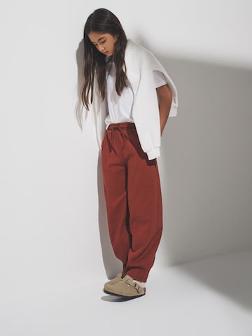 The Set Barrel Штаны в Бежевый