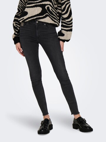 ONLY Skinny Jeans 'Blush' in Black: front