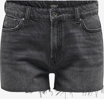 ONLY Shorts 'JACI' in Schwarz: predná strana