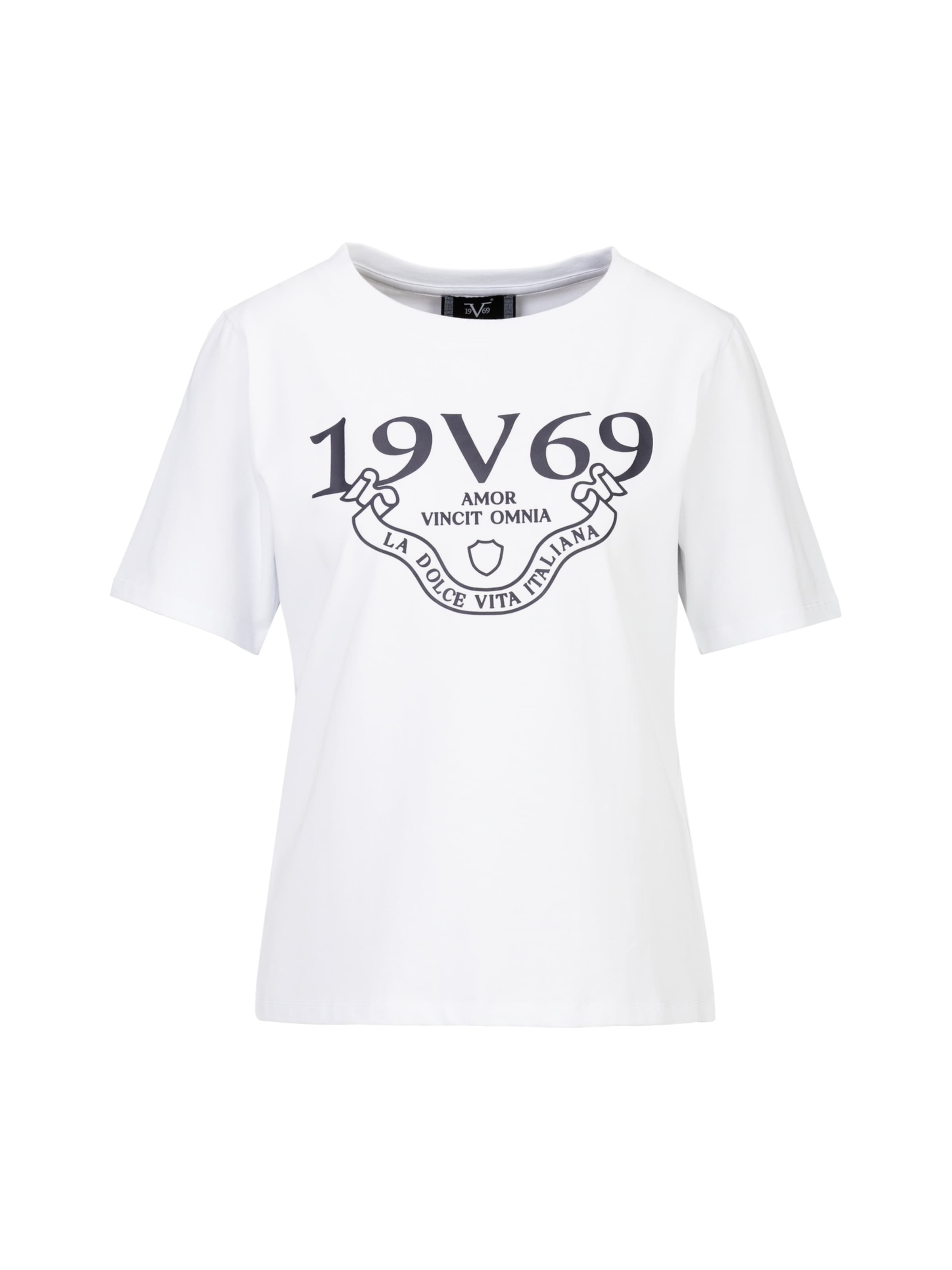 19V69 ITALIA Shirt in White: front