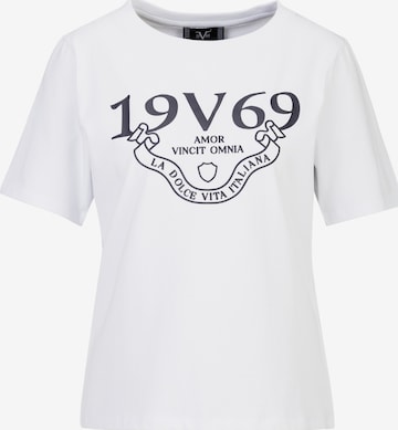19V69 ITALIA Shirt in White: front