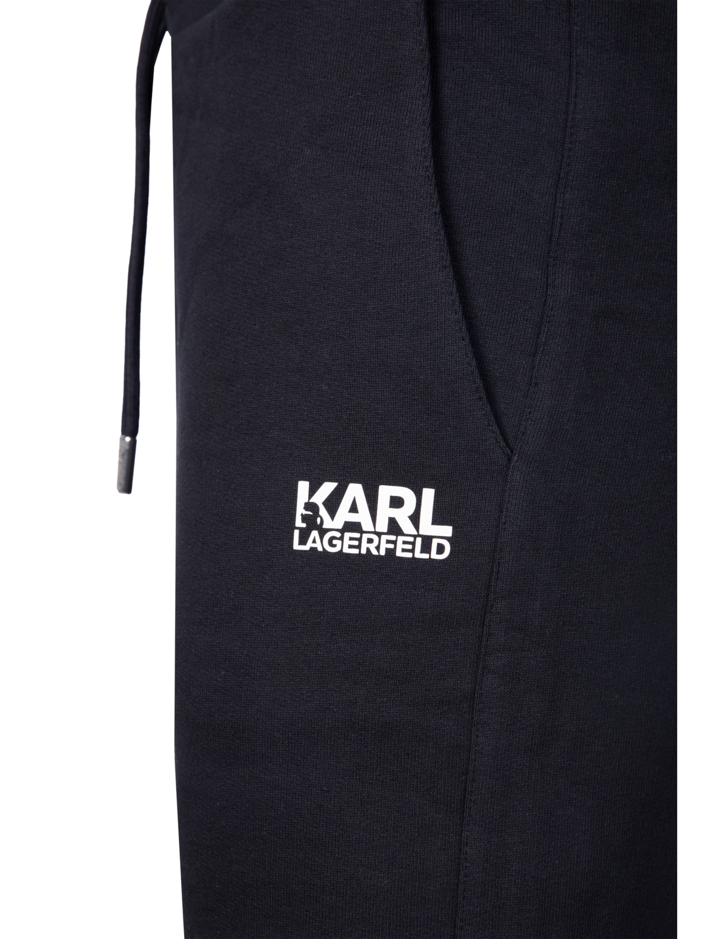 Karl Lagerfeld - Regular Calças em azul