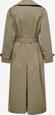 Manteau mi-saison 'APRIL SUMMER' ONLY en vert