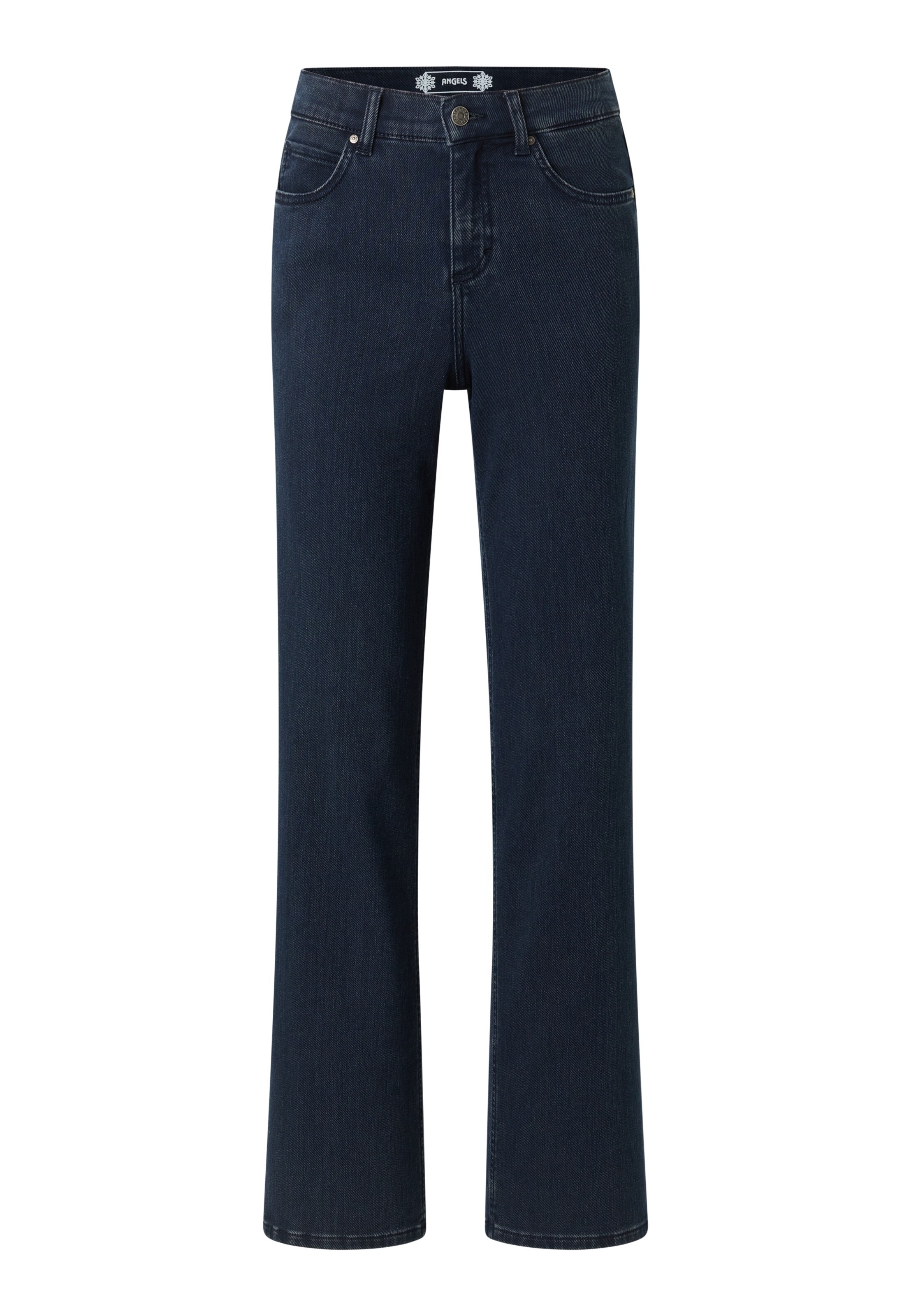 Angels Regular Jeans in Blau: Vorderseite