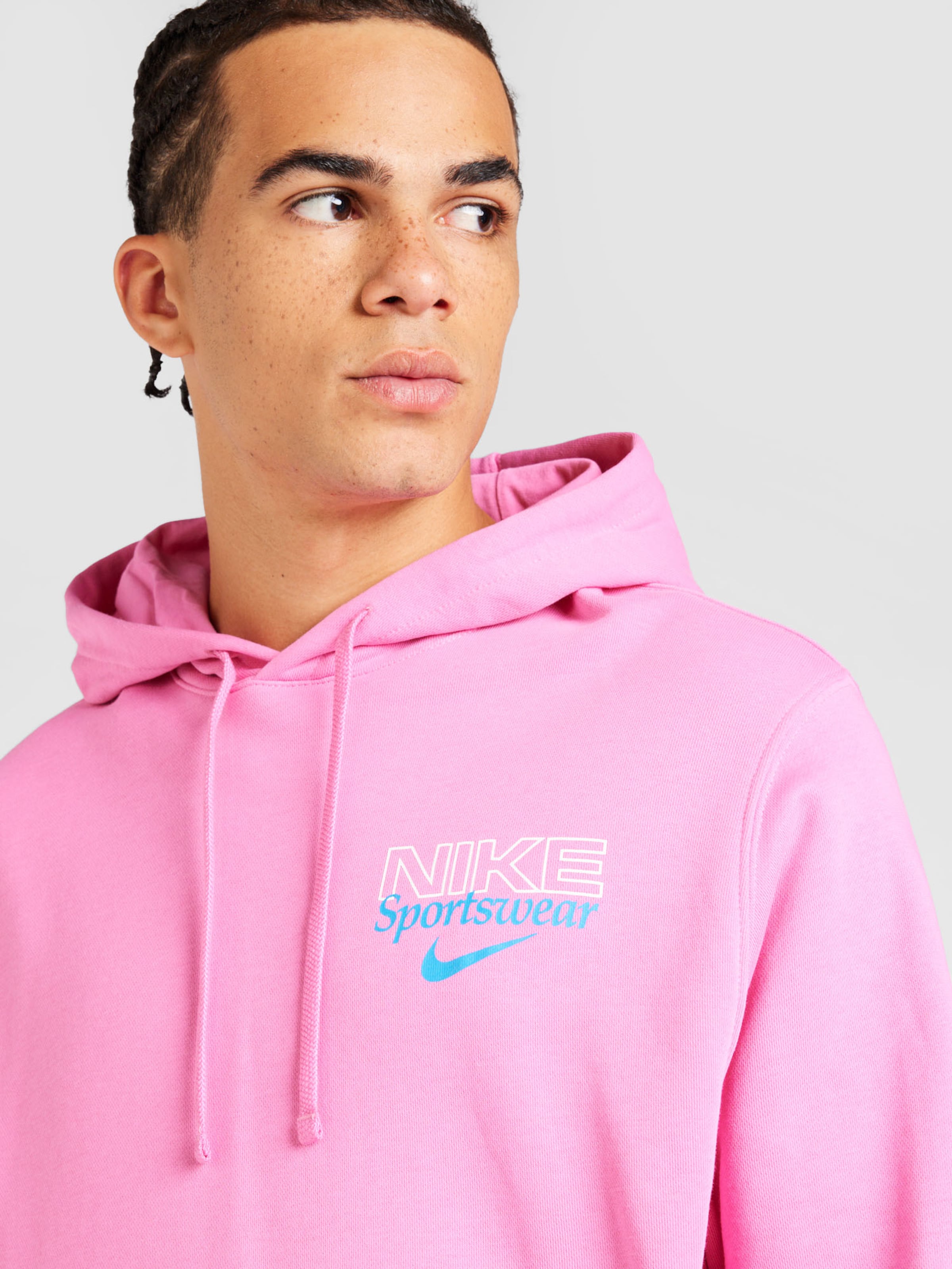 Nike Sportswear Sweatshirt in Pink ABOUT YOU