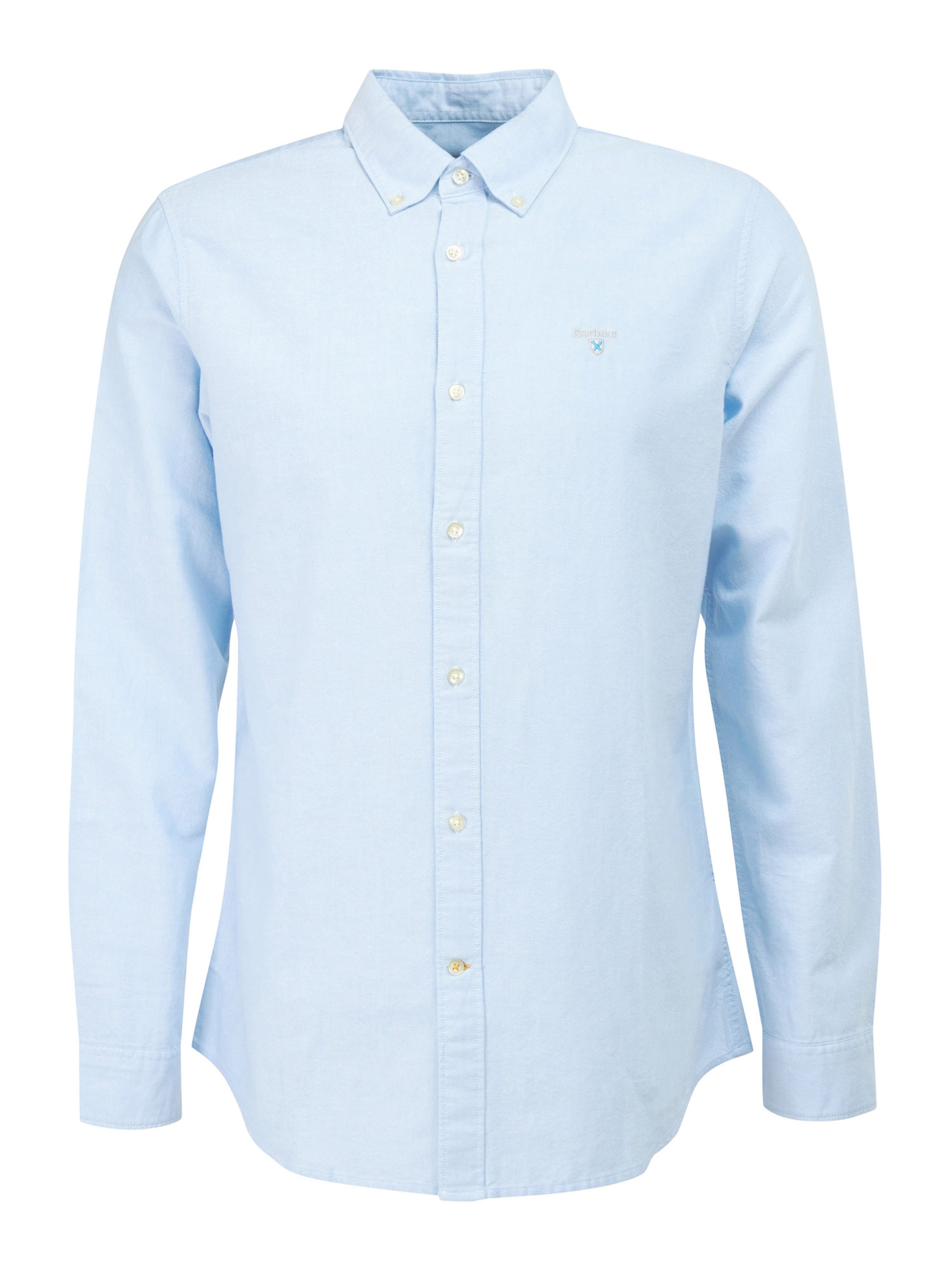 Barbour Klasický střih Košile 'Oxtown' – modrá: přední strana