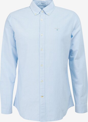Barbour Regular fit Overhemd 'Oxtown' in Blauw: voorkant