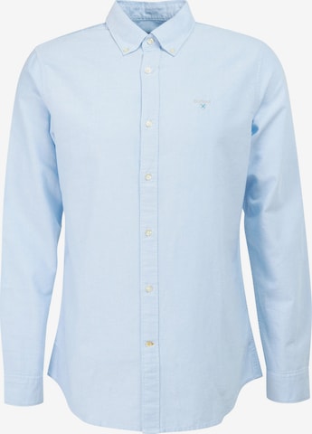 Barbour Regular Fit Hemd 'Oxtown' in Blau: predná strana