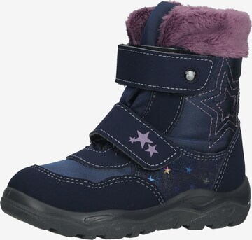 Pepino Boots in Blue: front