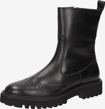 SIOUX Stiefelette ' Amandira-701 ' in Schwarz: Vorderseite