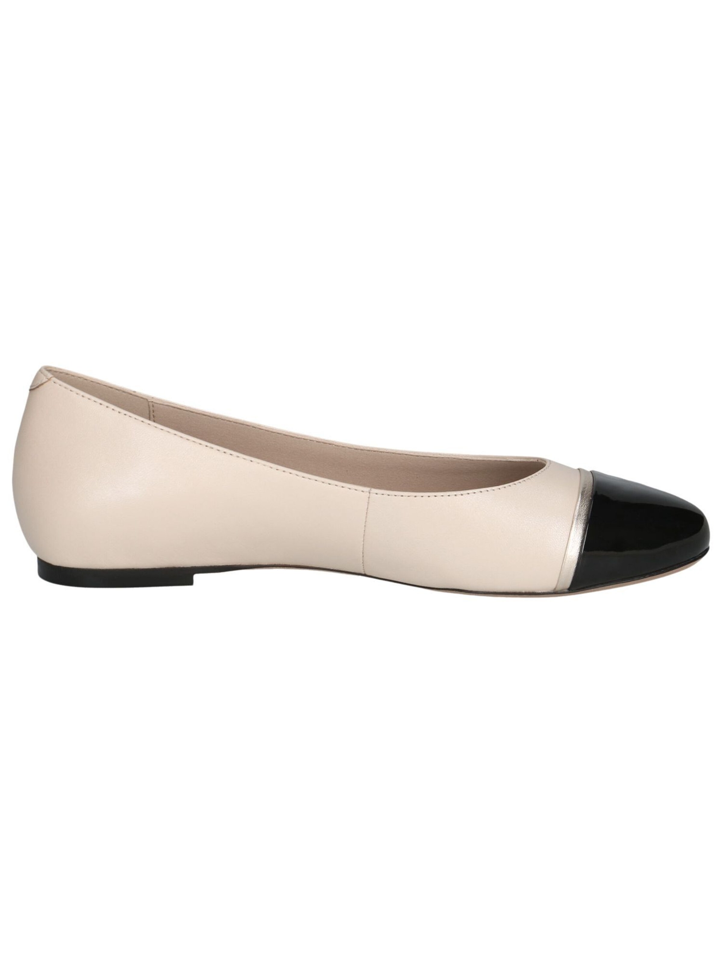 CAPRICE Ballet Flats in Beige
