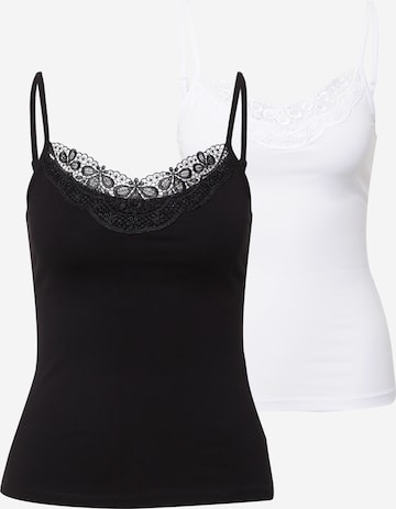 ABOUT YOU Top 'Cindy' in Black: front
