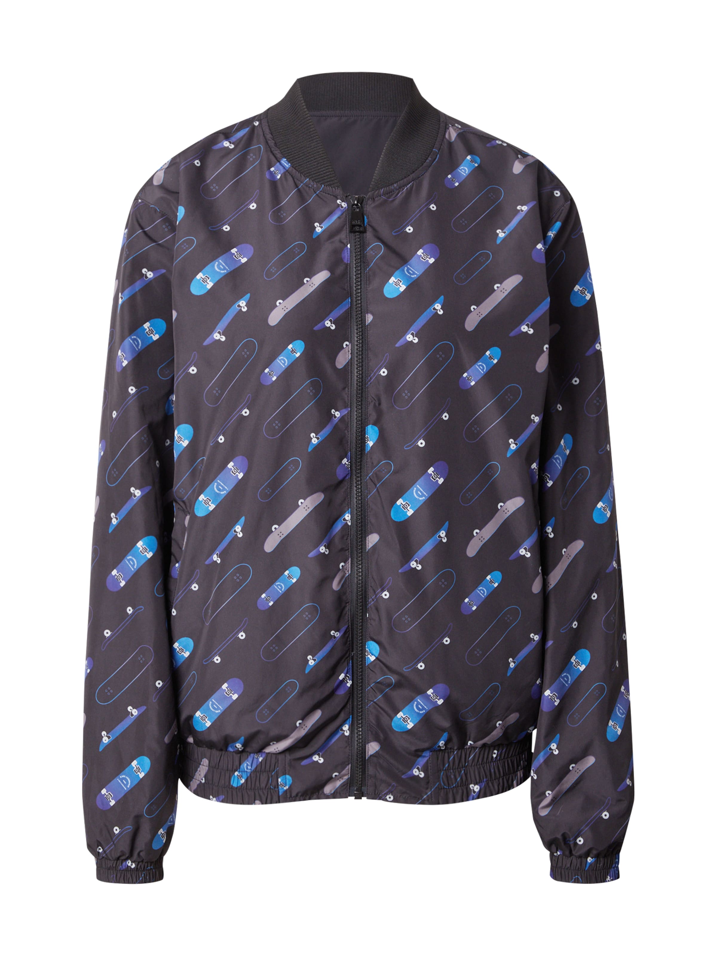 Karl LagerfeldPrijelazna jakna - crna boja: prednji dio