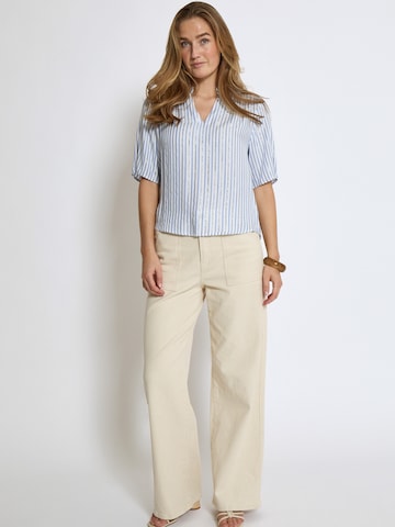 Peppercorn Blouse 'Hailey' in Blauw