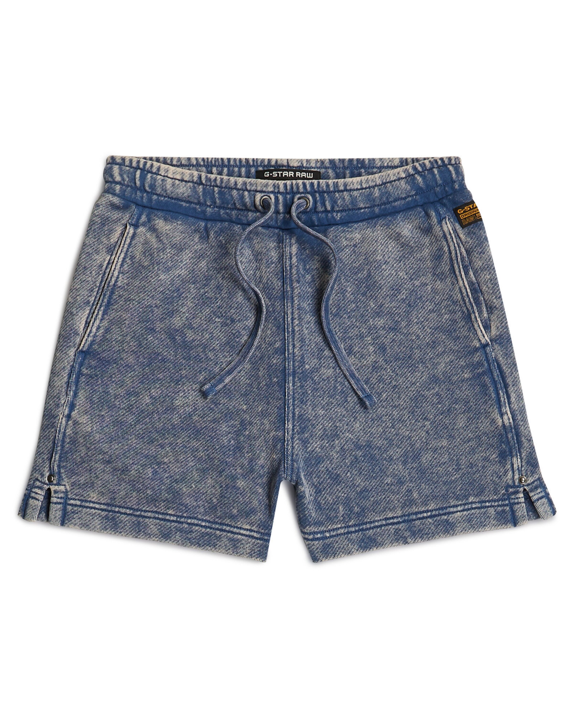 G-STAR Shorts in Blau: Vorderseite