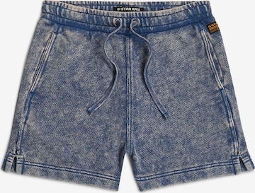 G-STAR Shorts in Blau: Vorderseite