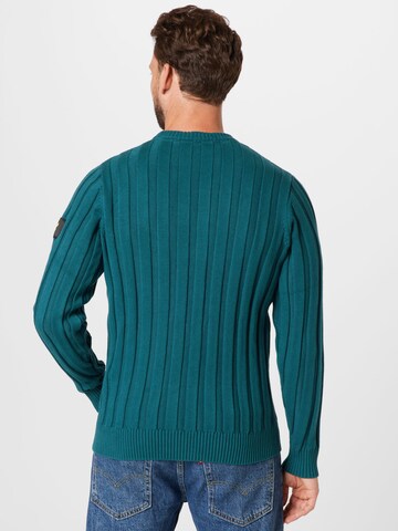 Lyle & Scott Pullover in Grün