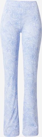 Envii Rozkloszowany krój Spodnie 'MARGAUX' w kolorze niebieski: przód