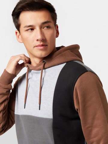 BLEND Sweatshirt in Brown