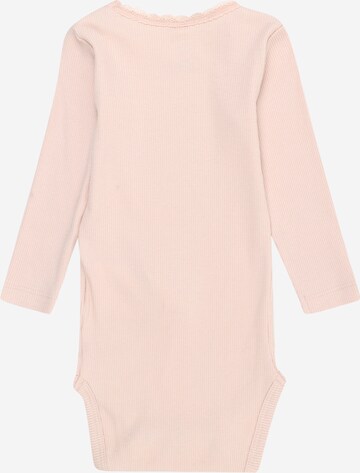 NAME IT - Pijama entero/body 'KAB' en beige